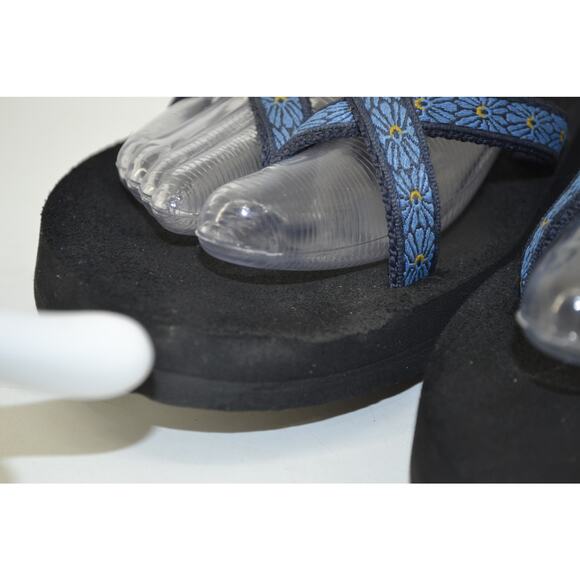 Teva Women's Olowahu flip-flop sandal Kaleidoscope Blissful Blue - Picture 16 of 16